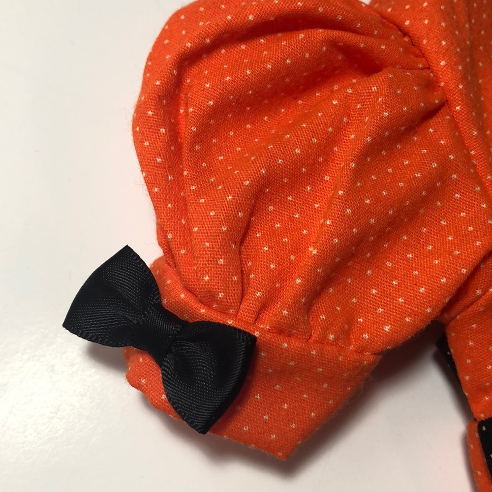 Handmade Halloween Dress for American Girl Dolls - Picture 3 of 5